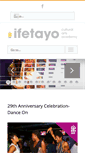 Mobile Screenshot of ifetayo.org